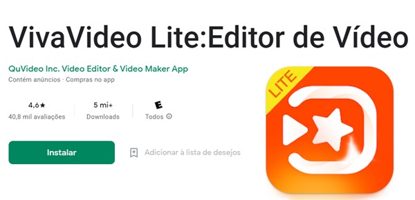 App VivaVideo Aplicativo VivaVideo